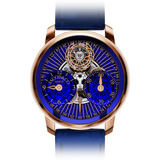 Jacob & Co. Astronomia Regulator Blue Tourbillion 43mm