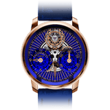 Jacob & Co. Astronomia Regulator Blue Tourbillion 43mm