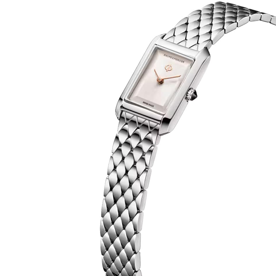 Baume & Mercier Hampton Quartz Watch MOA10860