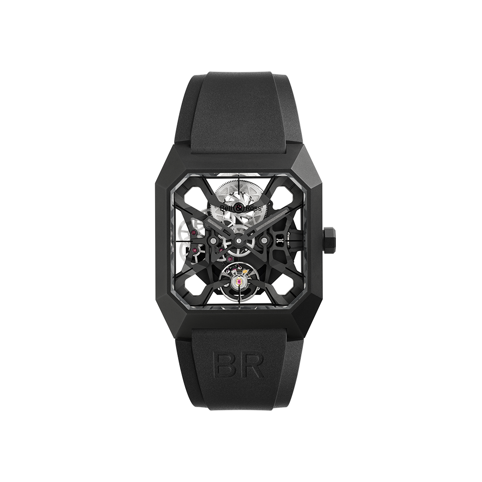Bell & Ross BR-03 Limited Edition Automatic 42mm Watch BR03-CYBER-CE/SCE