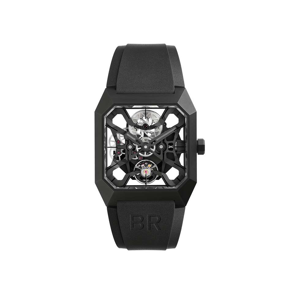 Bell & Ross BR-03 Limited Edition Automatic 42mm Watch BR03-CYBER-CE/SCE