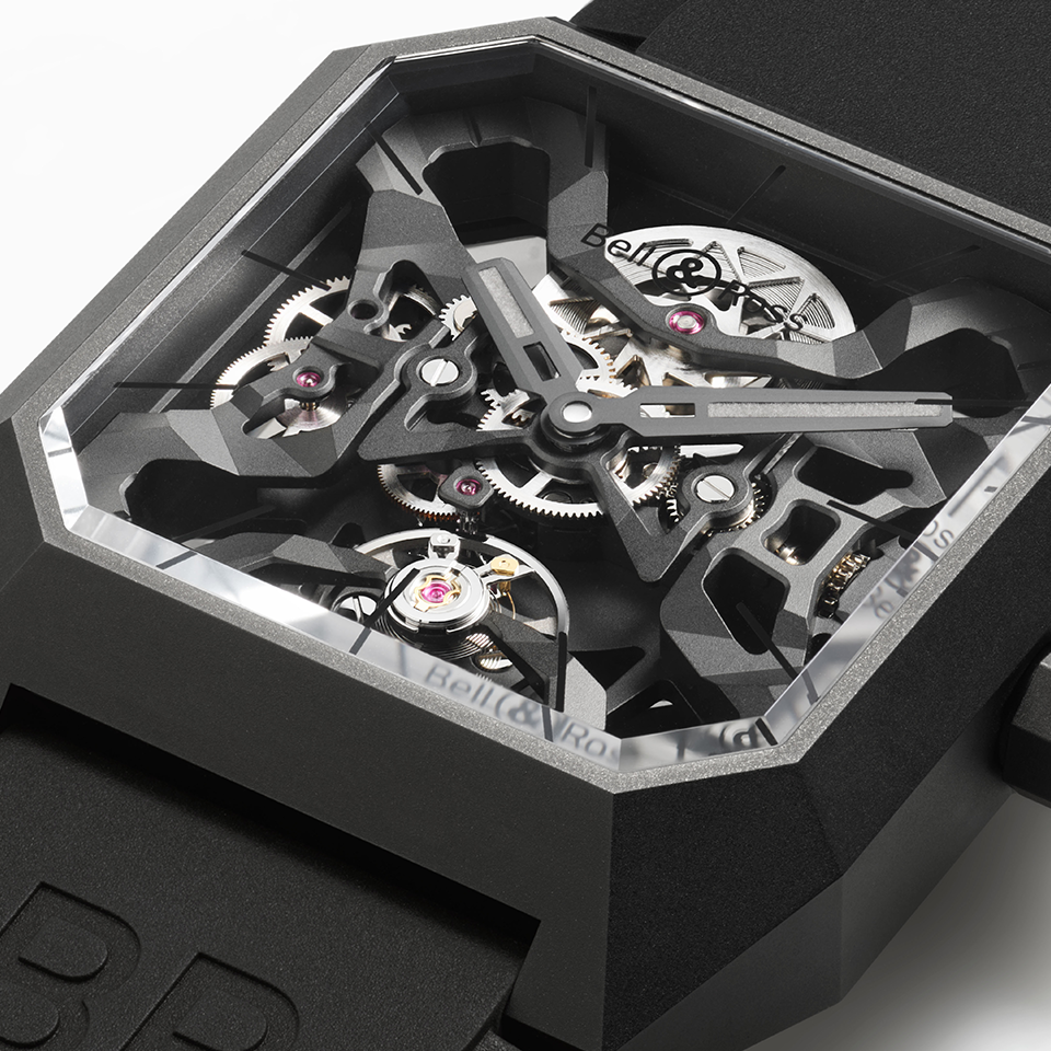 Bell & Ross BR-03 Limited Edition Automatic 42mm Watch BR03-CYBER-CE/SCE