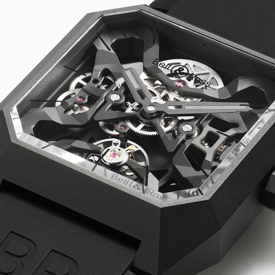 Bell & Ross BR-03 Limited Edition Automatic 42mm Watch BR03-CYBER-CE/SCE