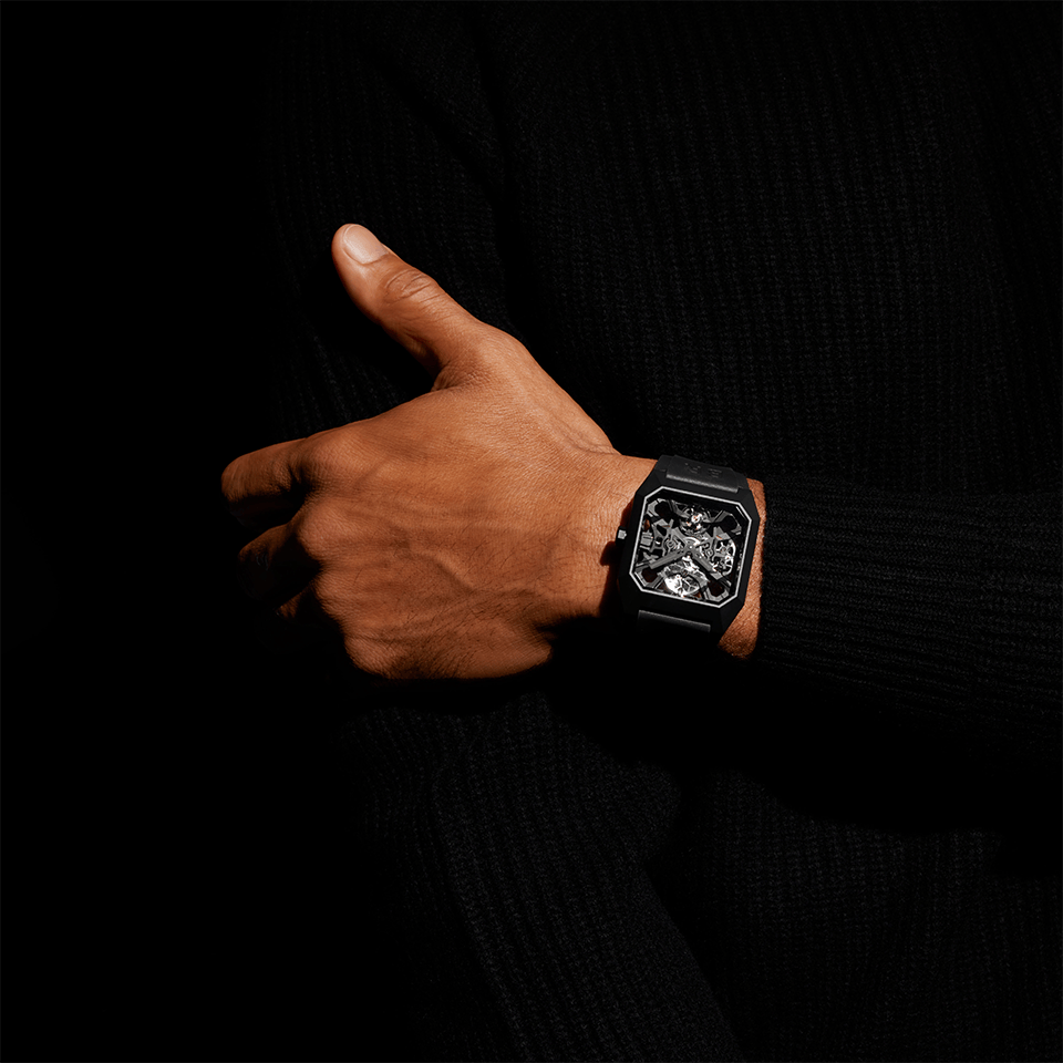 Bell & Ross BR-03 Limited Edition Automatic 42mm Watch BR03-CYBER-CE/SCE