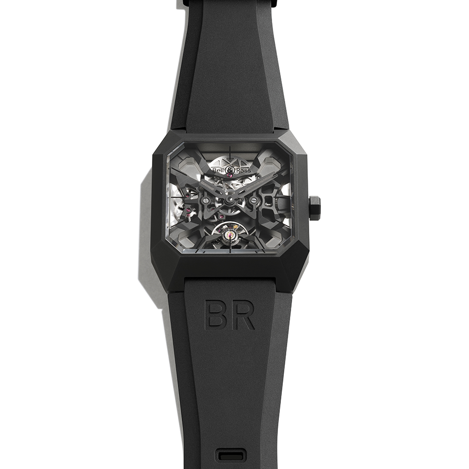 Bell & Ross BR-03 Limited Edition Automatic 42mm Watch BR03-CYBER-CE/SCE