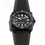 Bell & Ross BR-03 Automatic 42mm Watch BR03A-D-BL-CE/SRB
