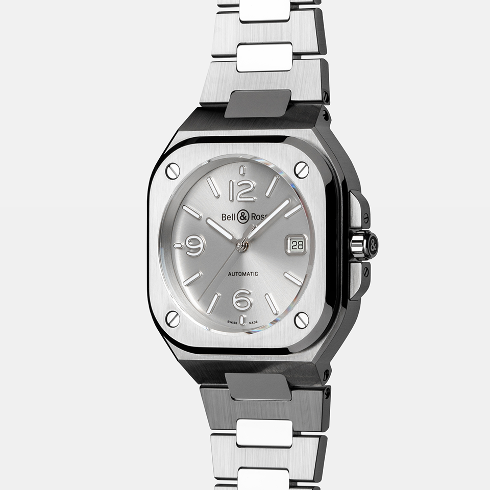 Bell & Ross BR-05 Automatic 40mm Watch BR05A-GR-ST/SST