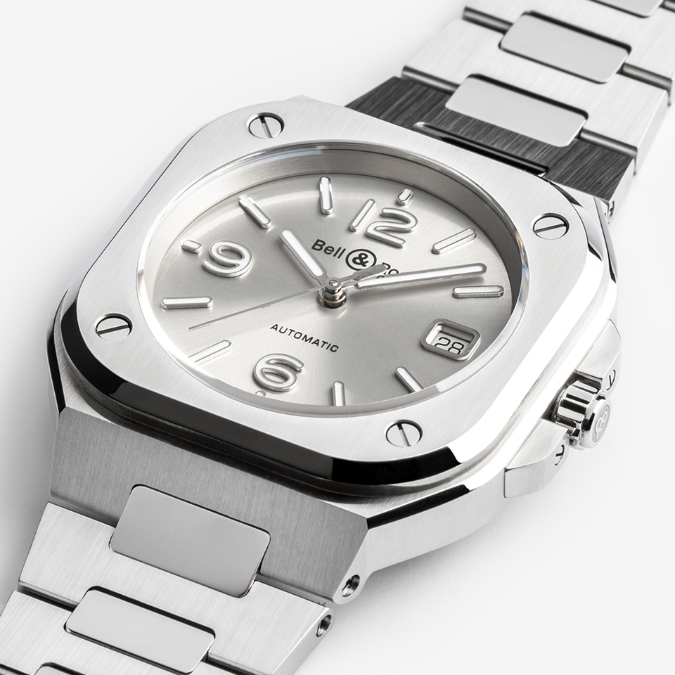 Bell & Ross BR-05 Automatic 40mm Watch BR05A-GR-ST/SST