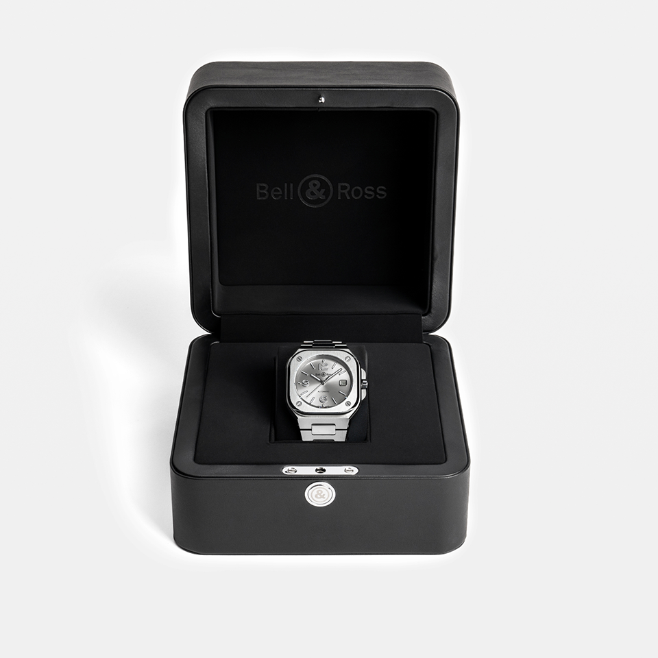 Bell & Ross BR-05 Automatic 40mm Watch BR05A-GR-ST/SST