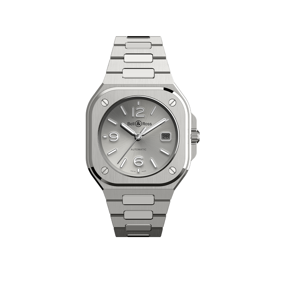 Bell & Ross BR-05 Automatic 40mm Watch BR05A-GR-ST/SST