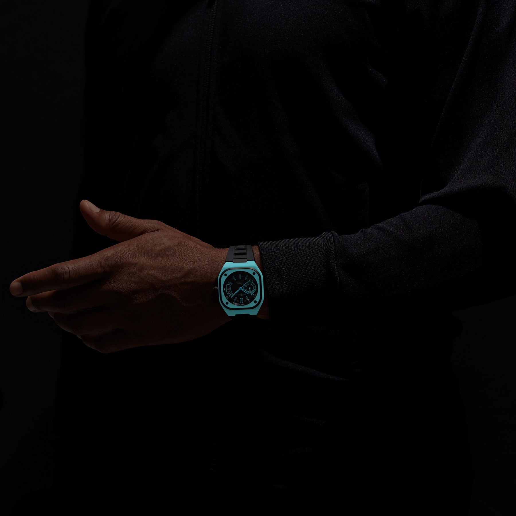 Bell & Ross BR-X5 Automatic 41mm Watch BRX5R-BLUM-TC/SRB