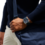 Bell & Ross BR-03 Automatic 42mm Watch BR03A-D-BLU-ST/SRB