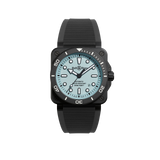 Bell & Ross BR-03 Automatic 42mm Watch BR03A-D-LM-CE/SRB