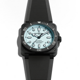 Bell & Ross BR-03 Automatic 42mm Watch BR03A-D-LM-CE/SRB