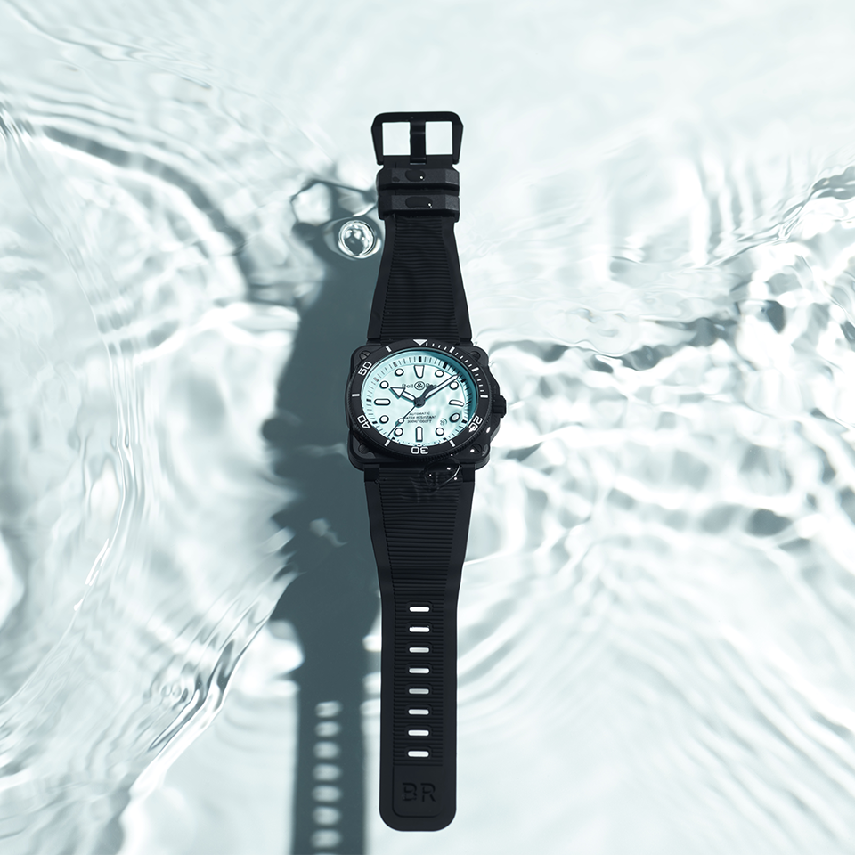 Bell & Ross BR-03 Automatic 42mm Watch BR03A-D-LM-CE/SRB