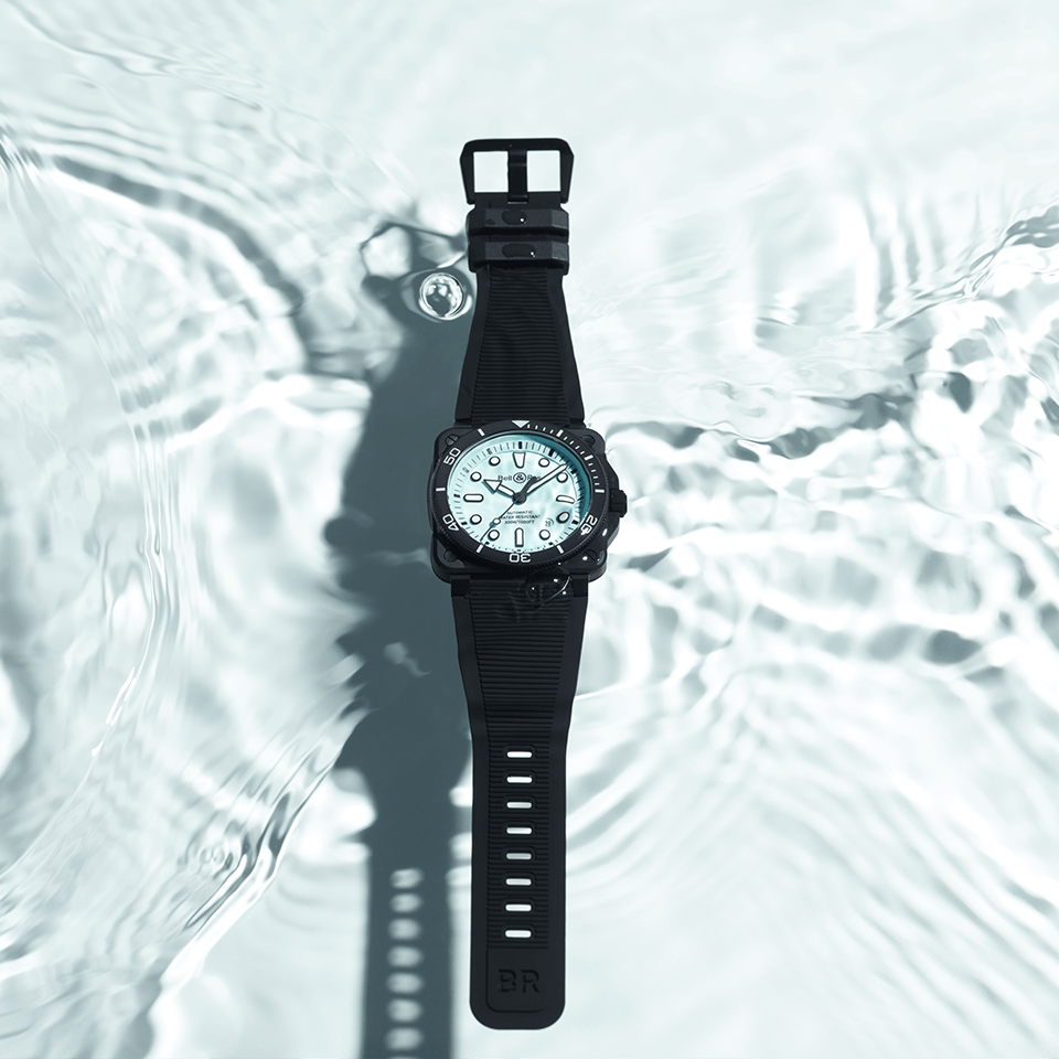 Bell & Ross BR-03 Automatic 42mm Watch BR03A-D-LM-CE/SRB