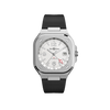 BELL & ROSS BR 05 GMT WHITE RUBBER