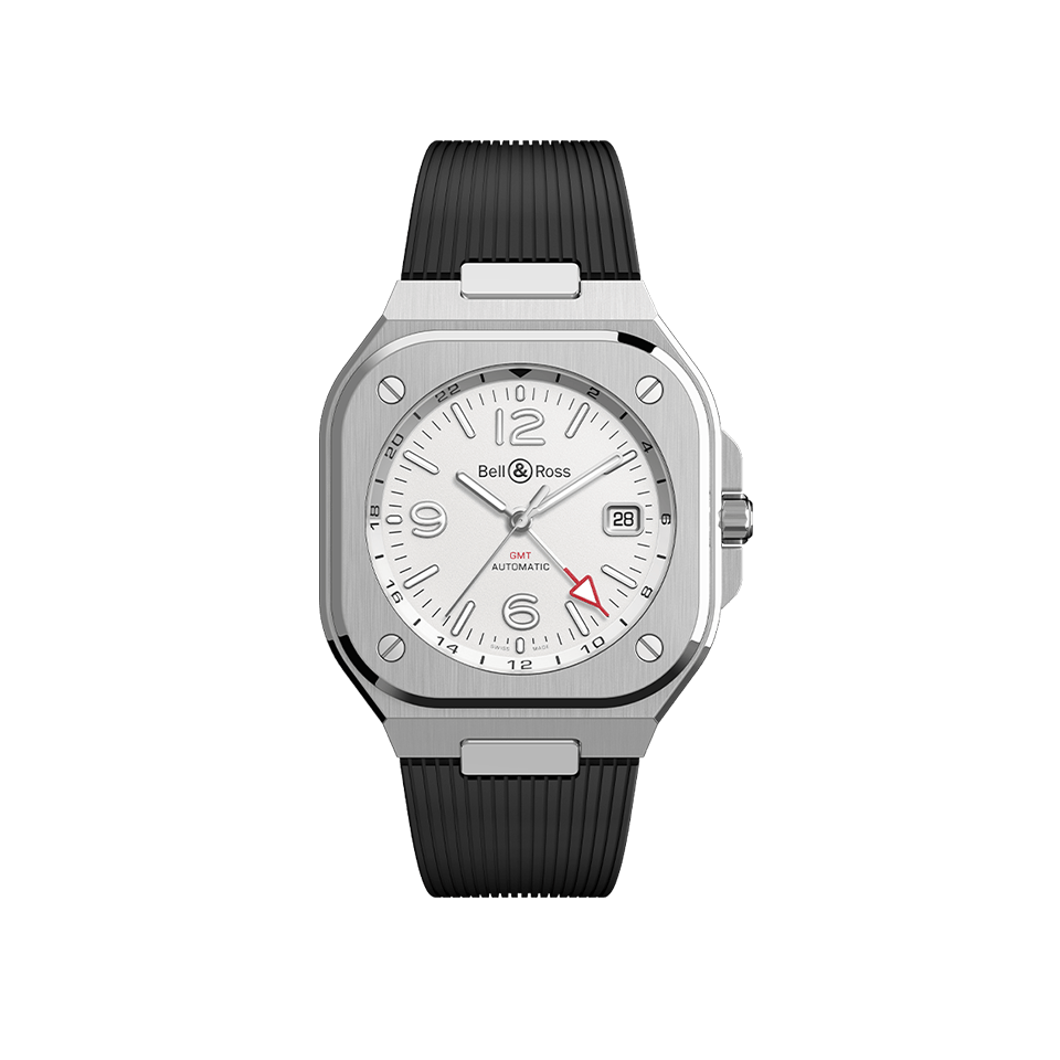 Bell & Ross BR-05 Automatic 41mm Watch BR05G-SI-ST/SRB