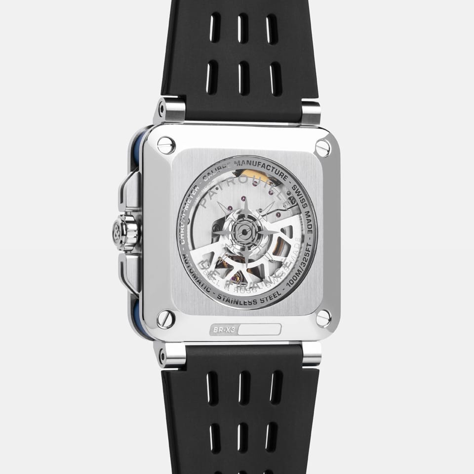 Bell & Ross BR-X3 Patrouille de France Automatic 41mm Watch BRX3R-PAF-ST/SRB