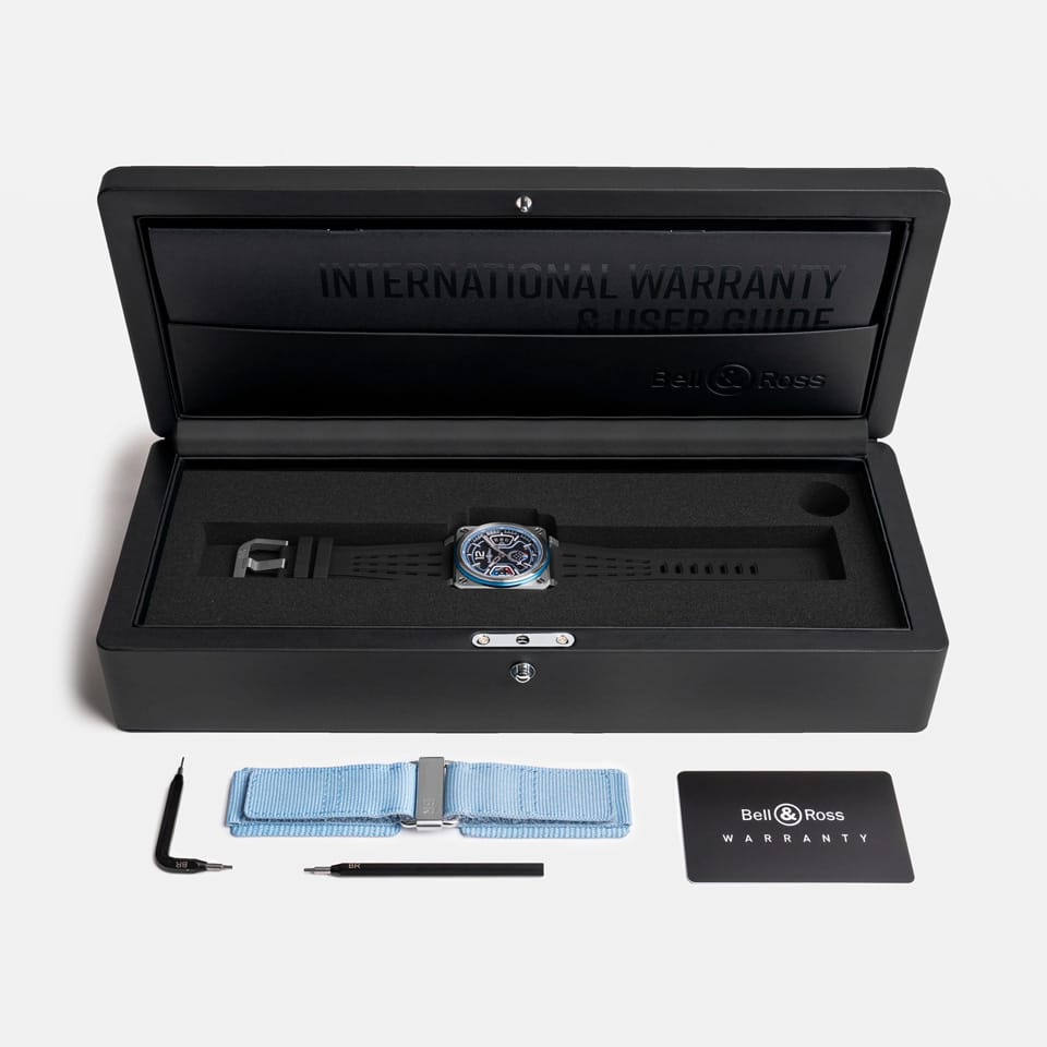 Bell & Ross BR-X3 Patrouille de France Automatic 41mm Watch BRX3R-PAF-ST/SRB