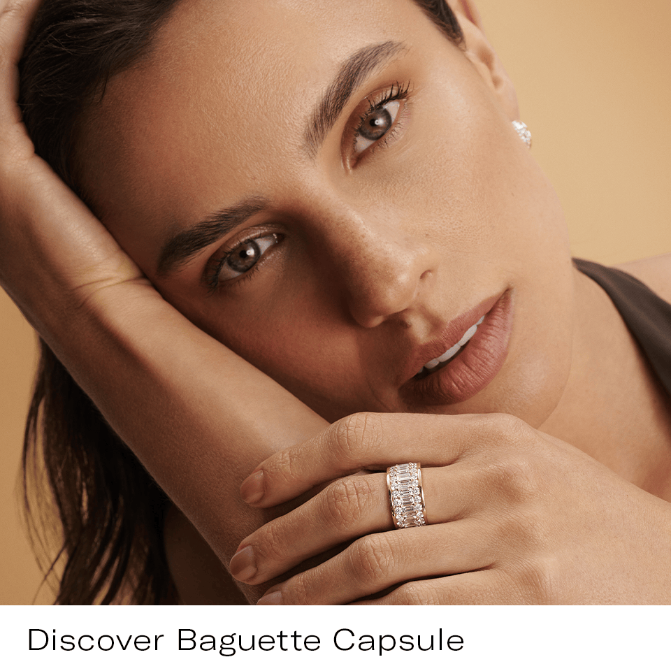 Baguette Diamond Jewellery