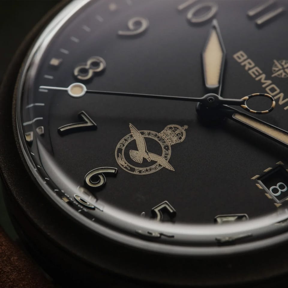 Bremont Altitude Automatic 39mm Watch ALT39-DT-SSCR-BK-HMAS