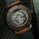 Bremont Altitude Automatic 39mm Watch ALT39-DT-SSCR-BK-HMAS