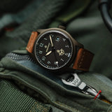 Bremont Altitude Automatic 39mm Watch ALT39-DT-SSCR-BK-HMAS
