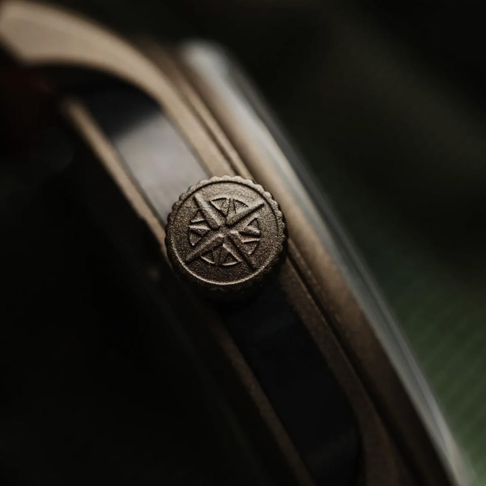 Bremont Altitude Automatic 39mm Watch ALT39-DT-SSCR-BK-HMAS