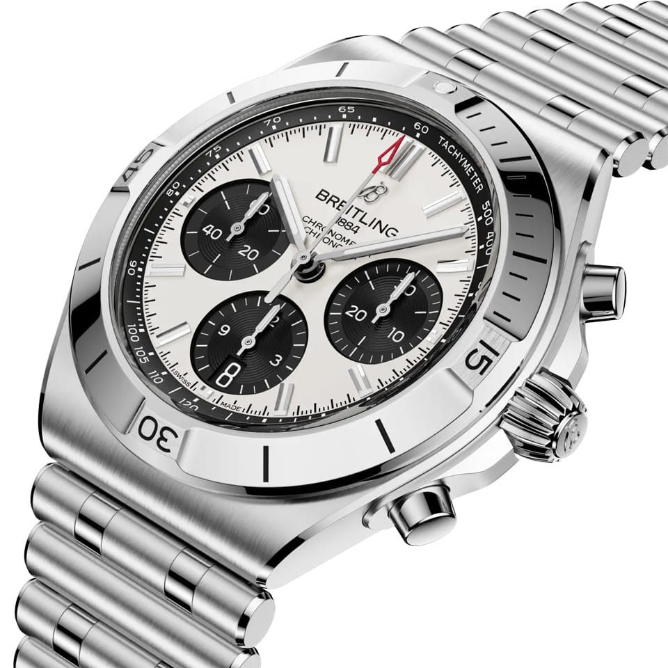 Breitling Chronomat Chronometer 42mm Watch AB0158101A1A1