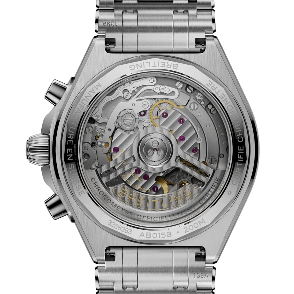 Breitling Chronomat Chronometer 42mm Watch AB0158101A1A1