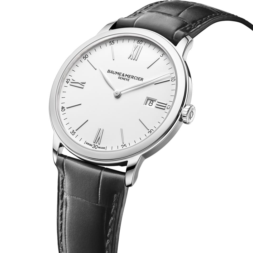 Baume & Mercier Classima Quartz 40mm Watch M0A10323