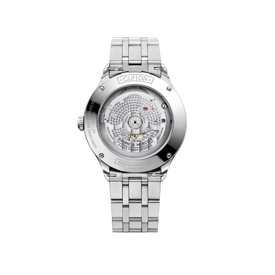 Baume & Mercier Clifton Automatic 40mm Watch M0A10551