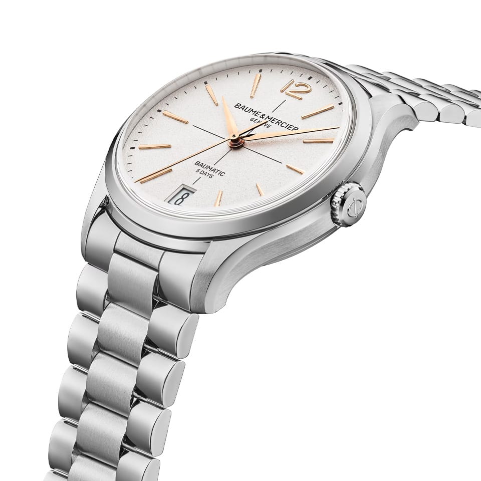 Baume & Mercier Clifton Automatic 39mm Watch MOA10793