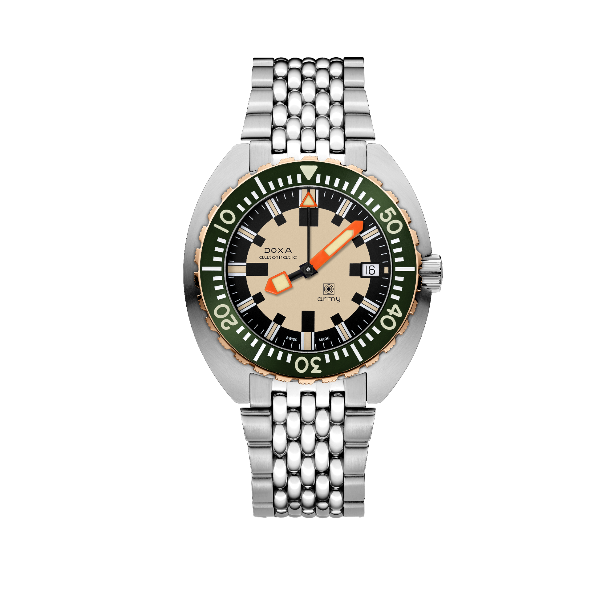 DOXA Army Stainless Steel Bracelet 785.60.031.10