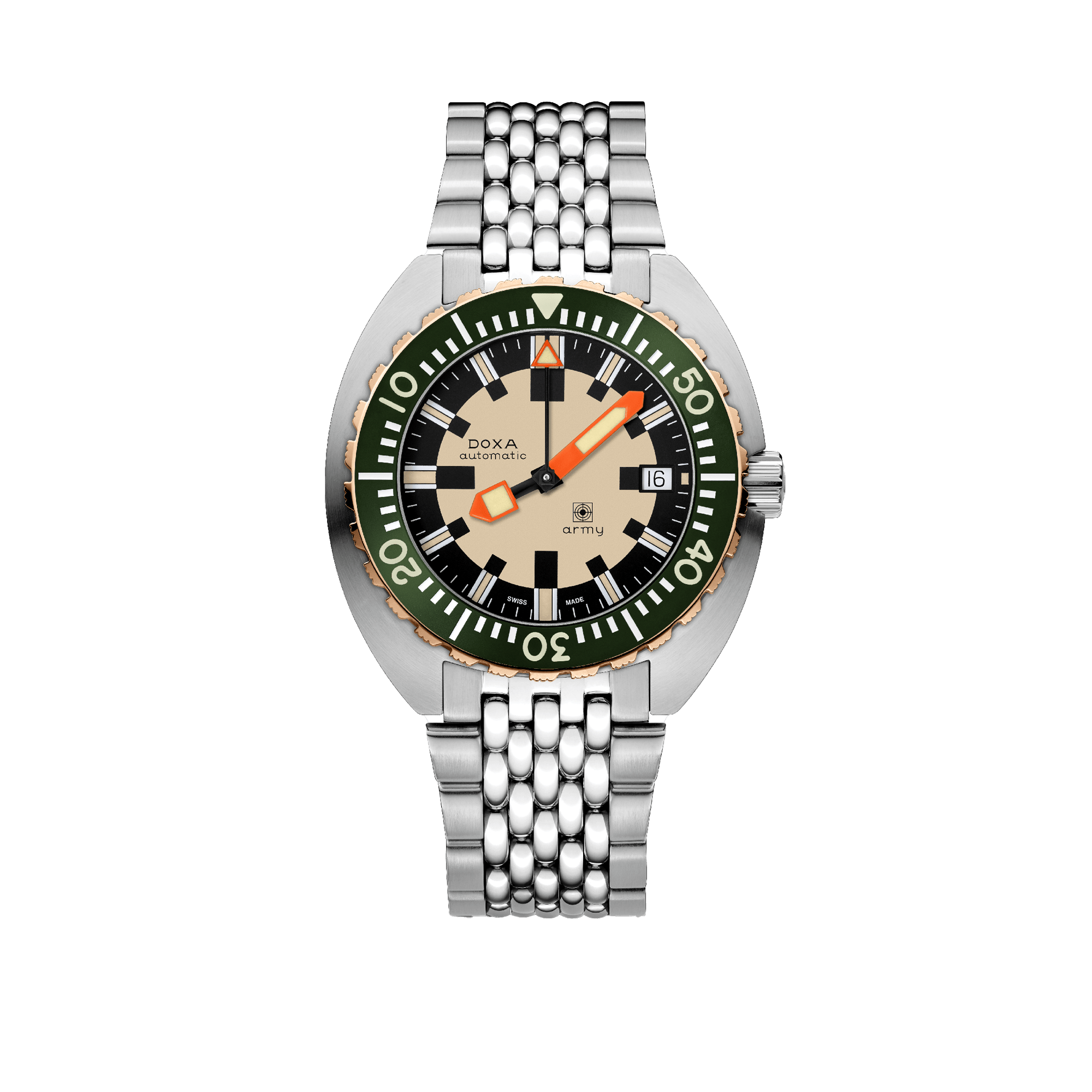 DOXA Army Stainless Steel Bracelet 785.60.031.10