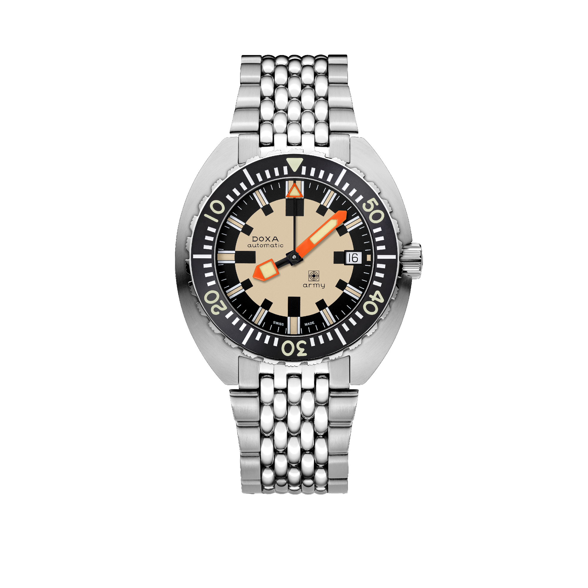 DOXA Army Stainless Steel Bracelet 785.10.031.10