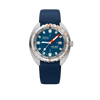 DOXA SUB 1500T Caribbean Stainless Steel Rubber Strap 883.10.201.32