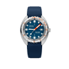 DOXA SUB 1500T Caribbean Stainless Steel Rubber Strap 883.10.201.32