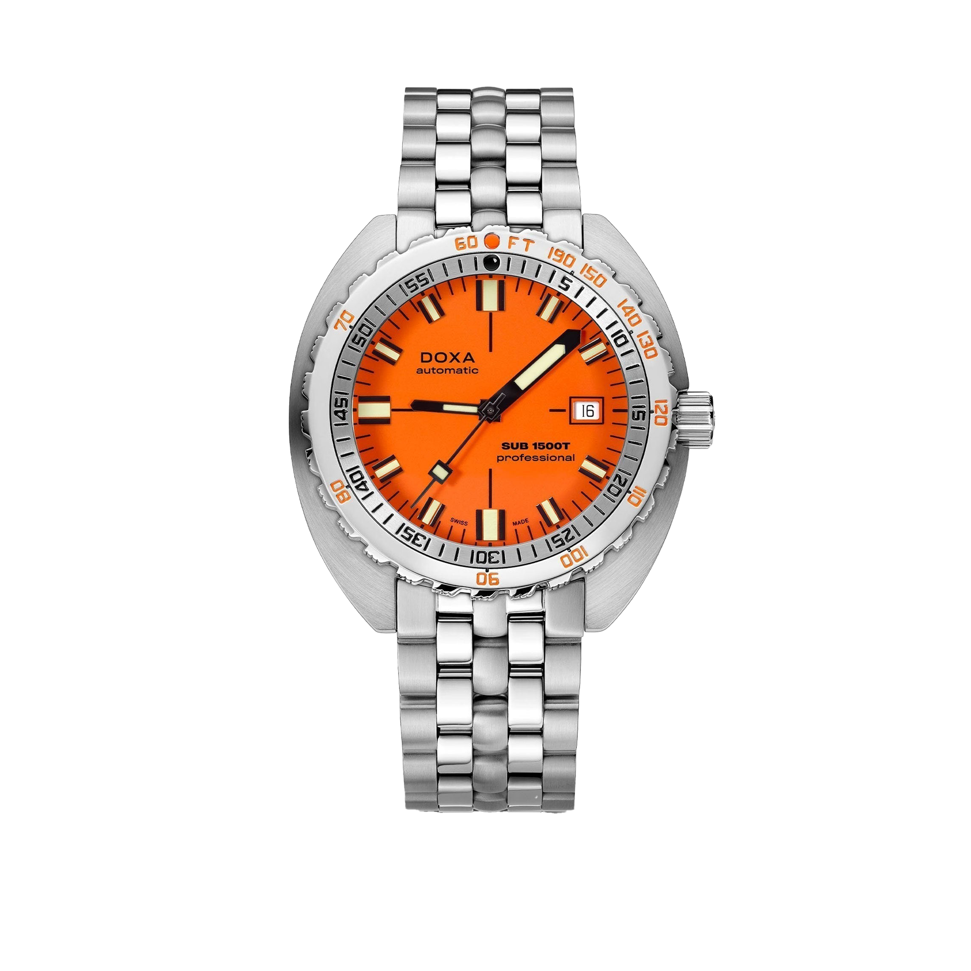 DOXA SUB 1500T Professional Stainless Steel Bracelet 883.10.351.10