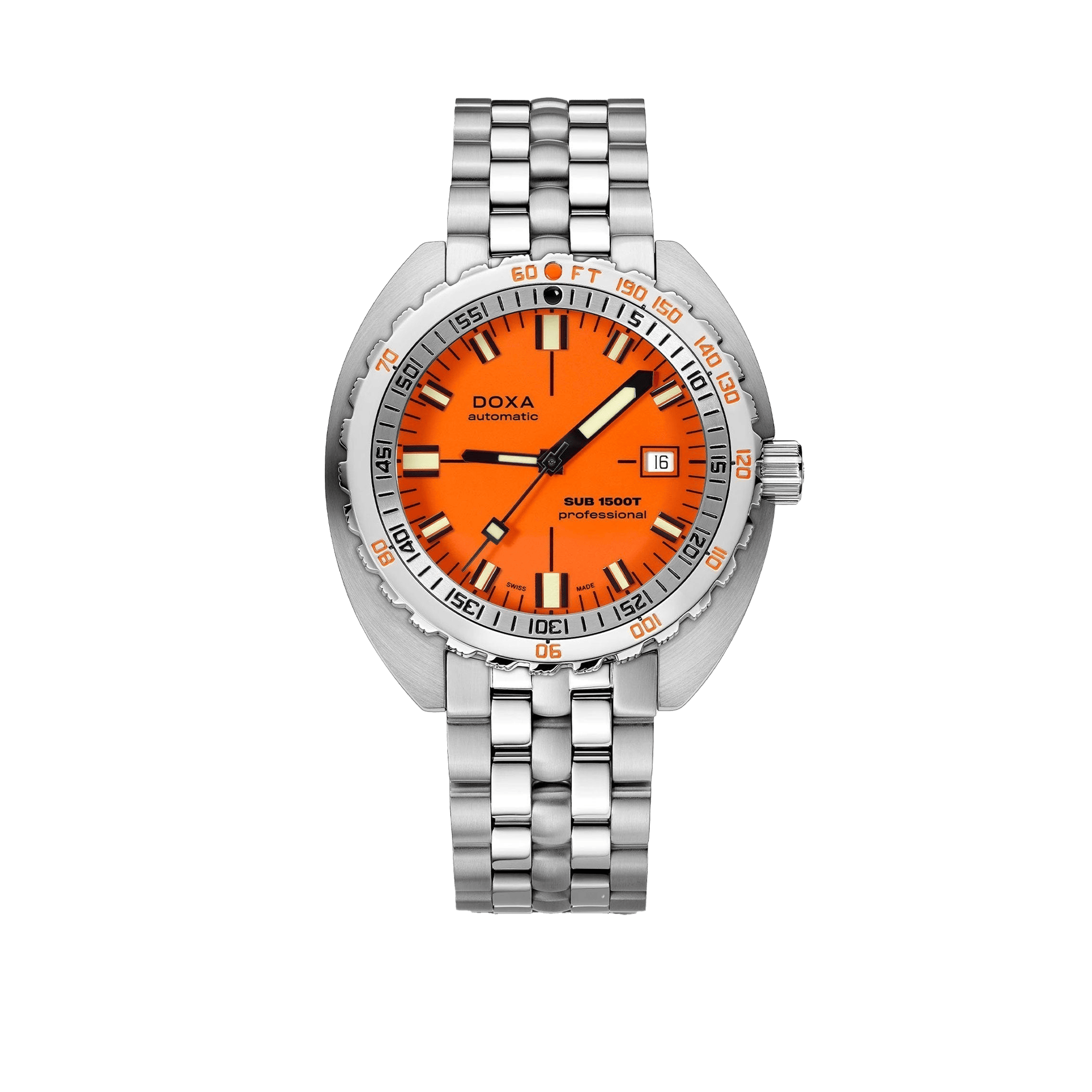 DOXA SUB 1500T Professional Stainless Steel Bracelet 883.10.351.10