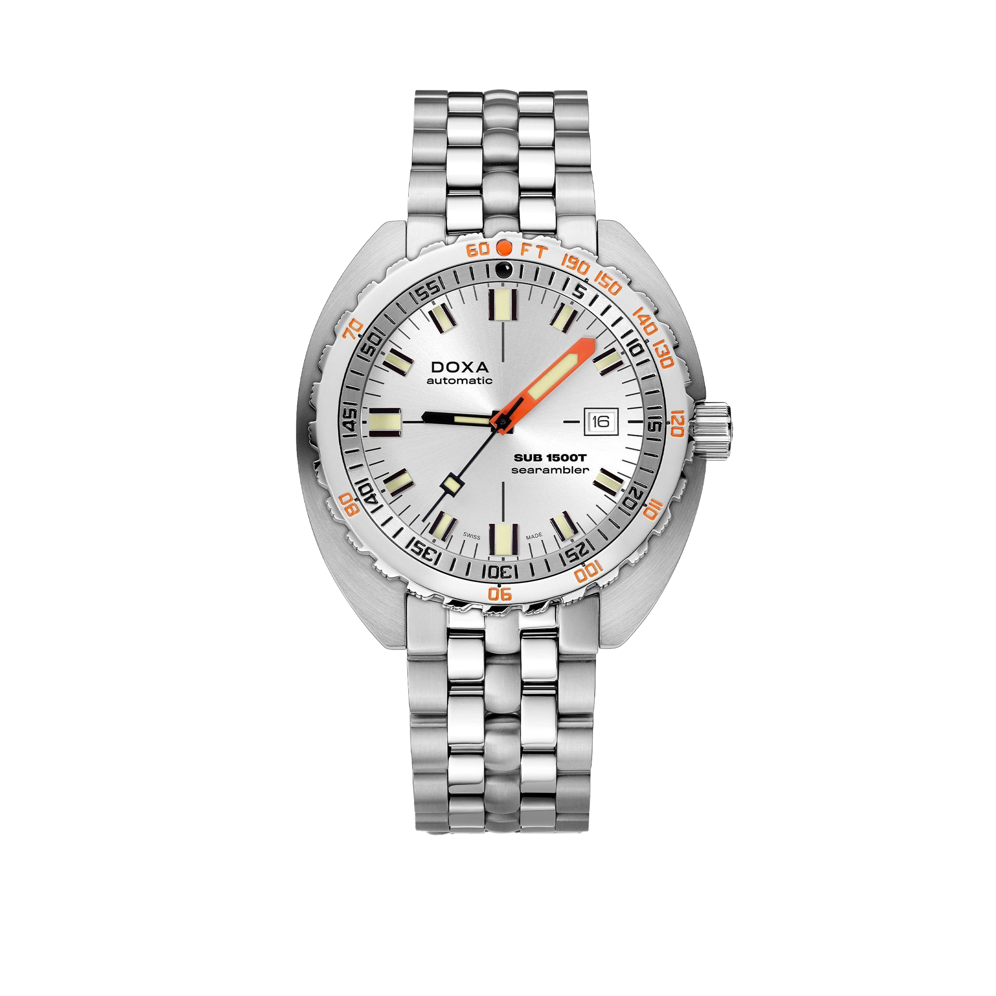 DOXA SUB 1500T Searambler Stainless Steel Bracelet 883.10.021.10