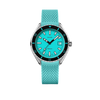 DOXA SUB 200 Aquamarine Stainless Steel Rubber Strap 799.10.241.25