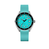 DOXA SUB 200 Aquamarine Stainless Steel Rubber Strap 799.10.241.25