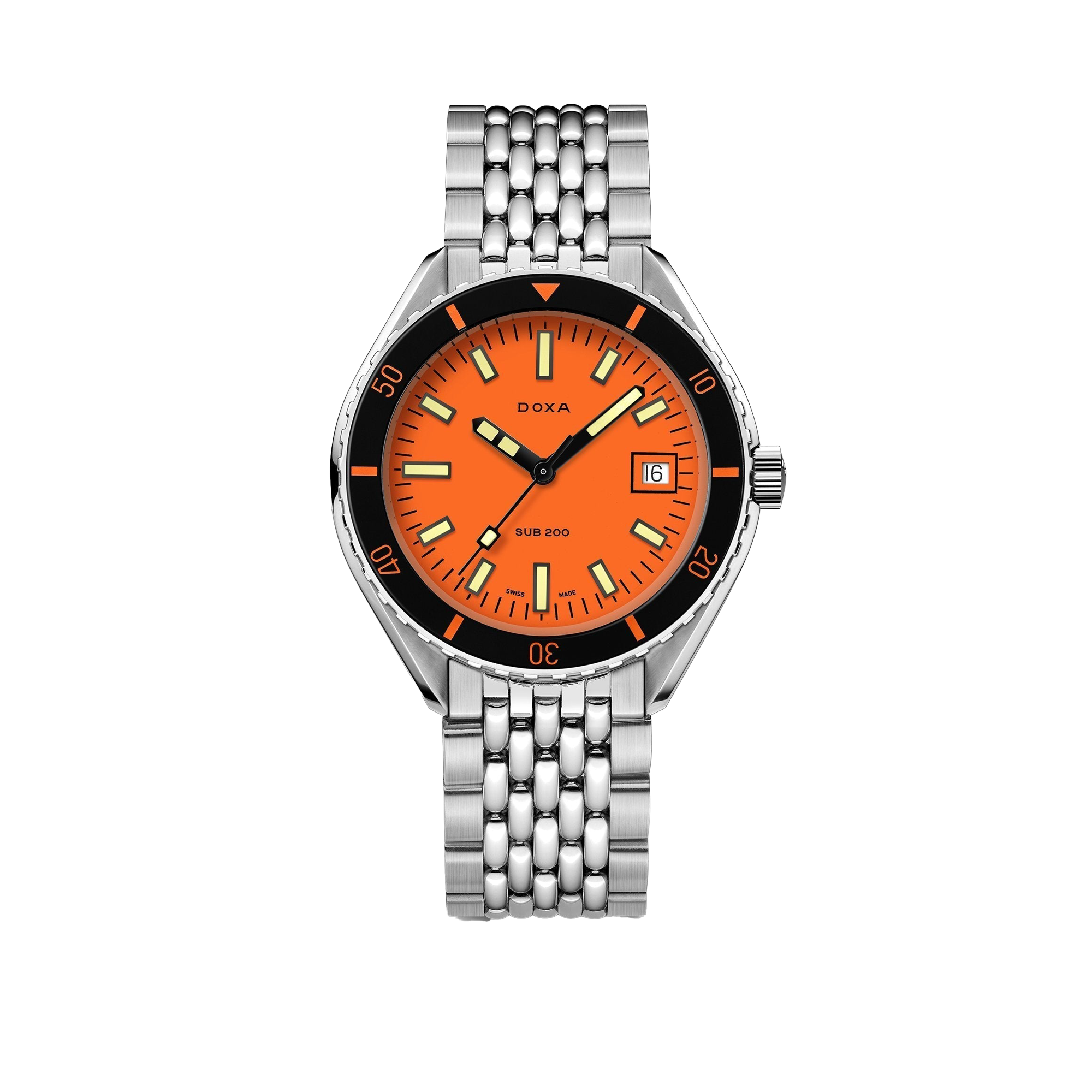 DOXA SUB 200 Professional Stainless Steel Bracelet 799.10.351.10