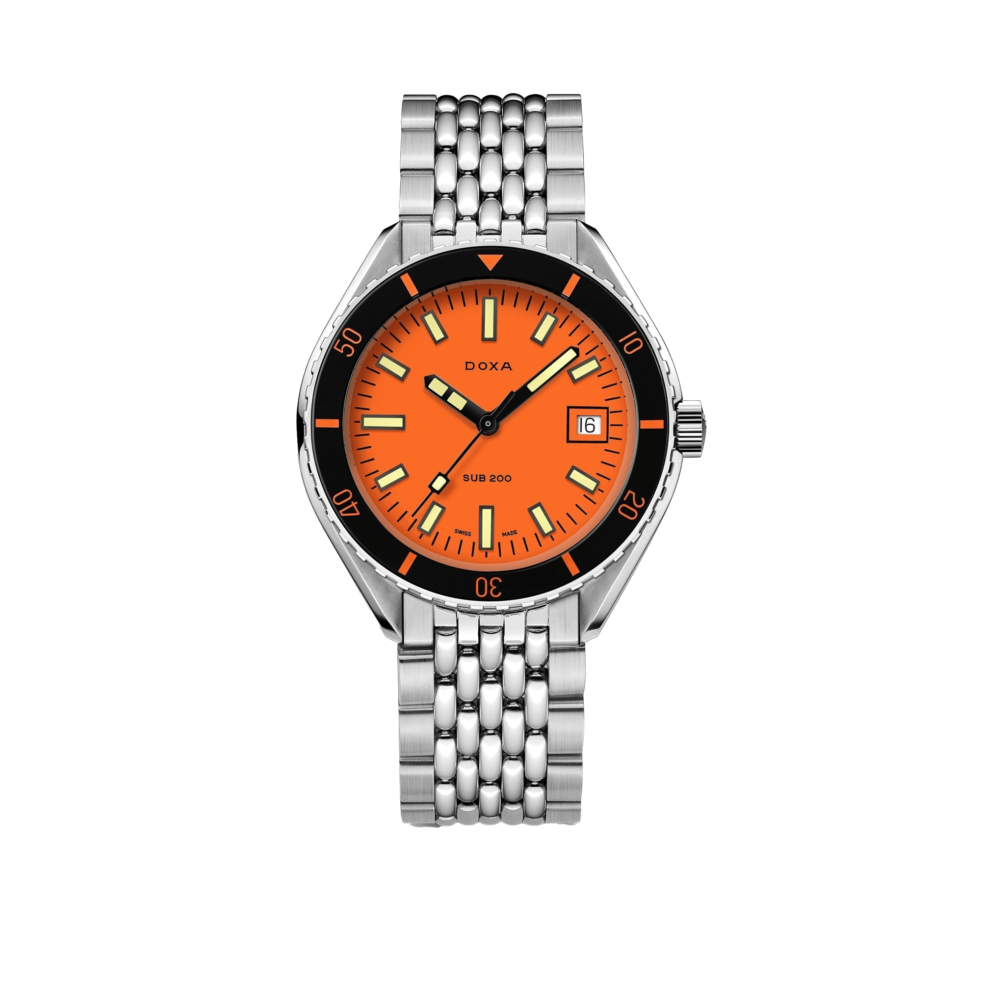 DOXA SUB 200 Professional Stainless Steel Bracelet 799.10.351.10