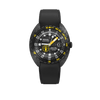 DOXA SUB 300 Carbon Aqua Lung US Divers Sharkhunter Rubber Strap 822.70.101AQL.20