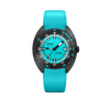 DOXA SUB 300 Carbon Aquamarine Rubber Strap 822.70.241.25