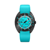 DOXA SUB 300 Carbon Aquamarine Rubber Strap 822.70.241.25