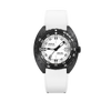 DOXA SUB 300 Carbon Whitepearl Rubber Strap 822.70.011.23